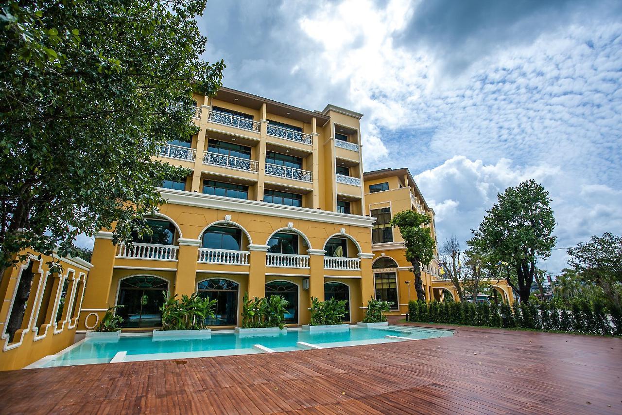 The Pineapple Hotel Krabi town Buitenkant foto