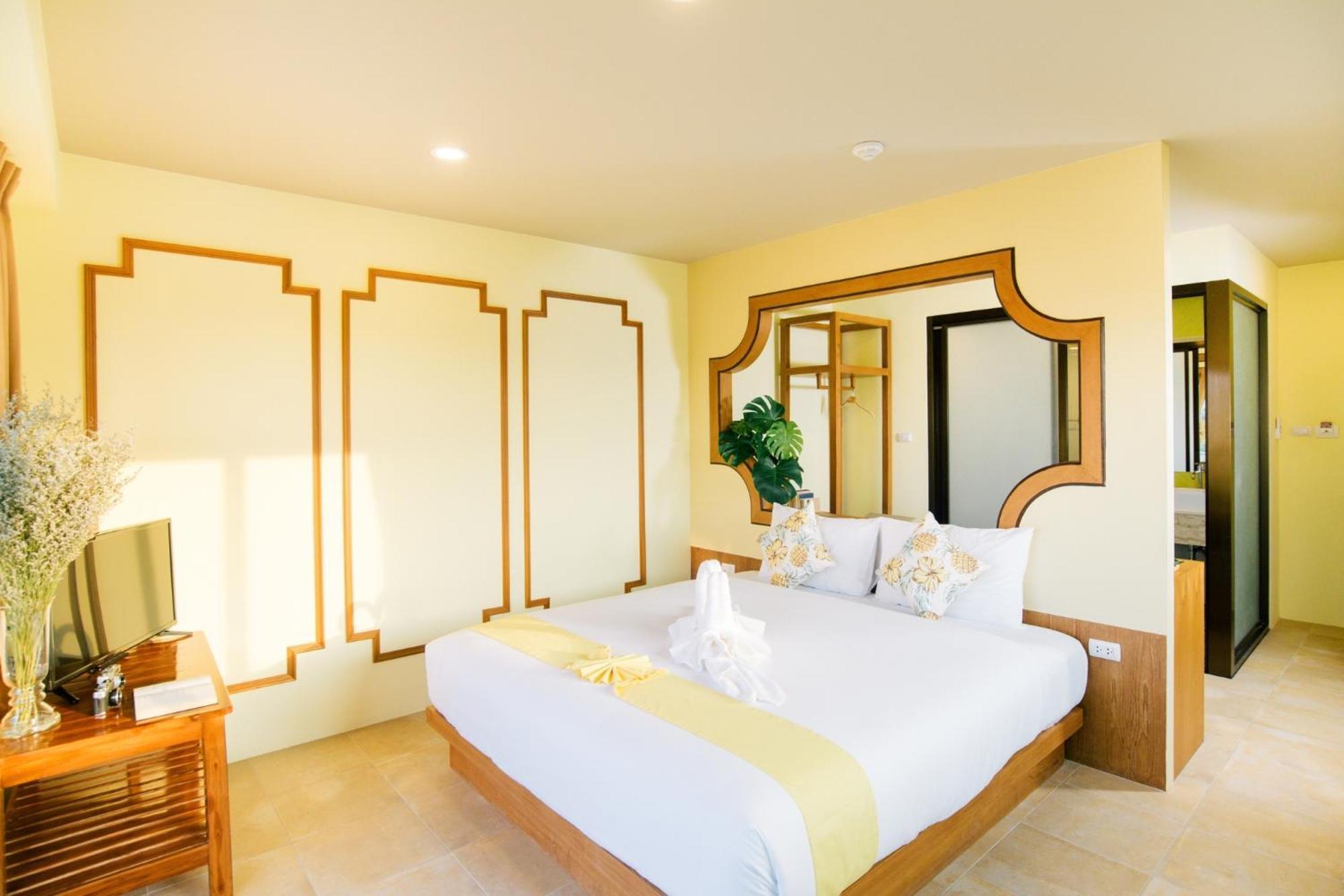 The Pineapple Hotel Krabi town Buitenkant foto
