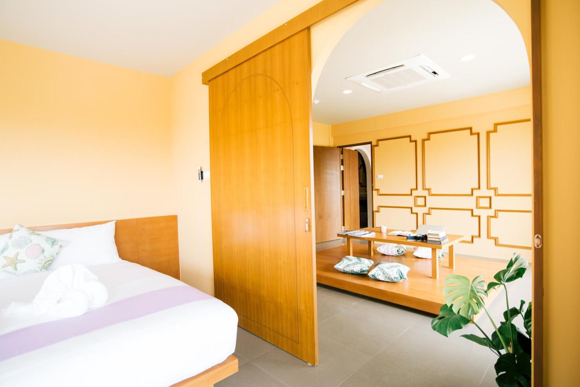 The Pineapple Hotel Krabi town Buitenkant foto