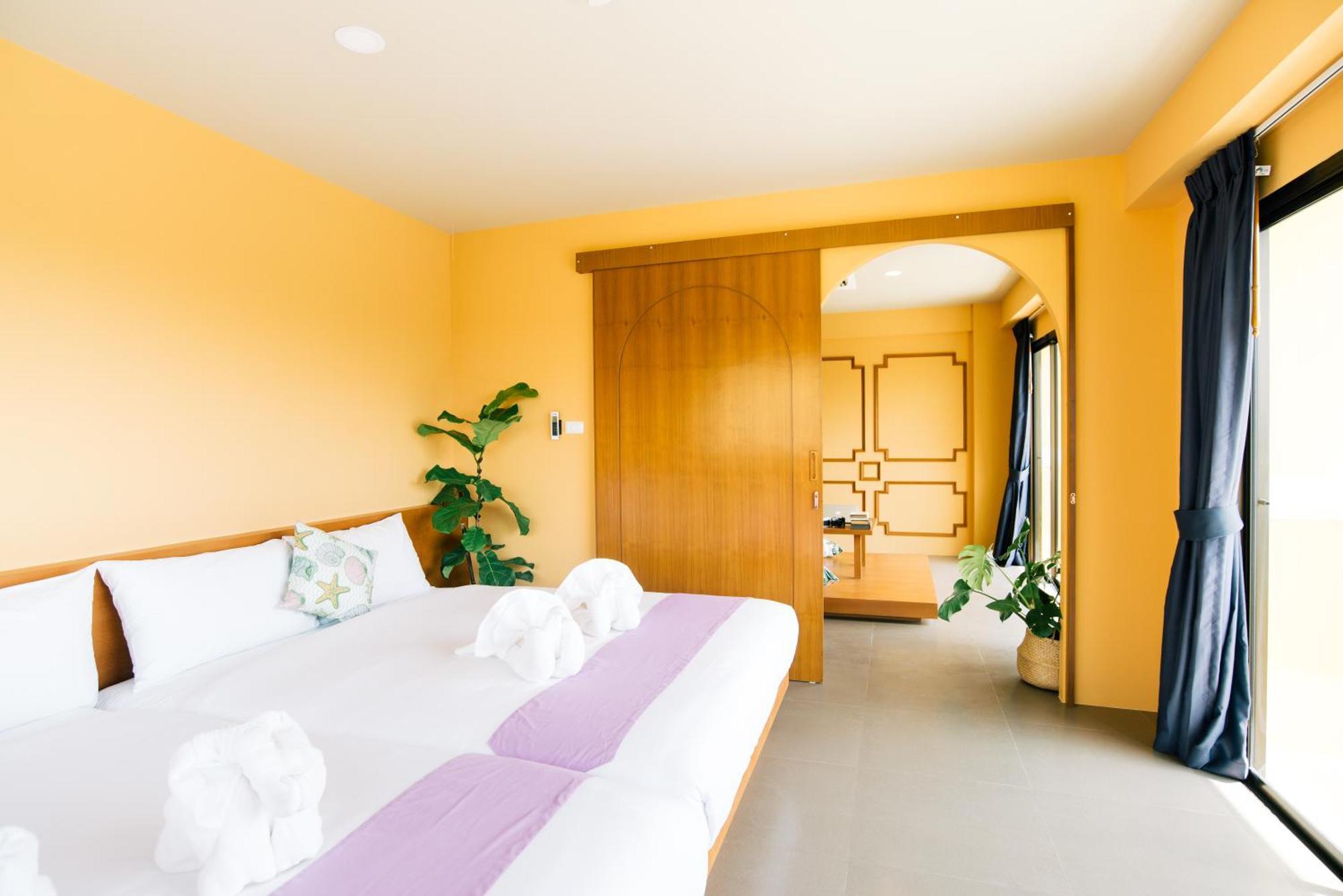 The Pineapple Hotel Krabi town Buitenkant foto