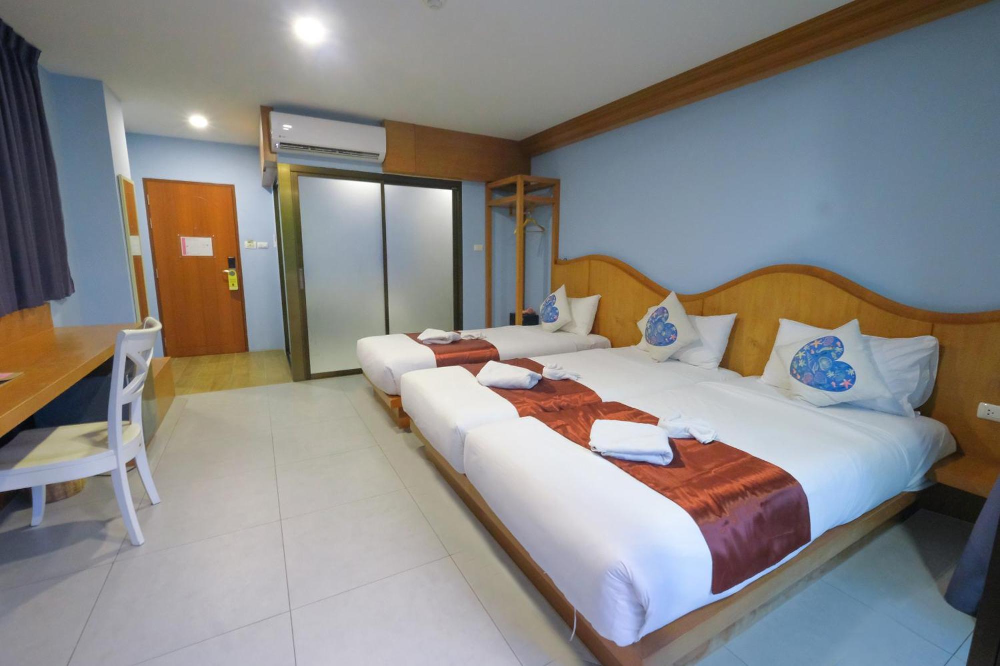 The Pineapple Hotel Krabi town Buitenkant foto