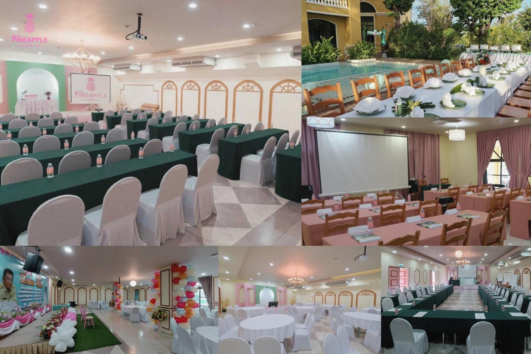The Pineapple Hotel Krabi town Buitenkant foto