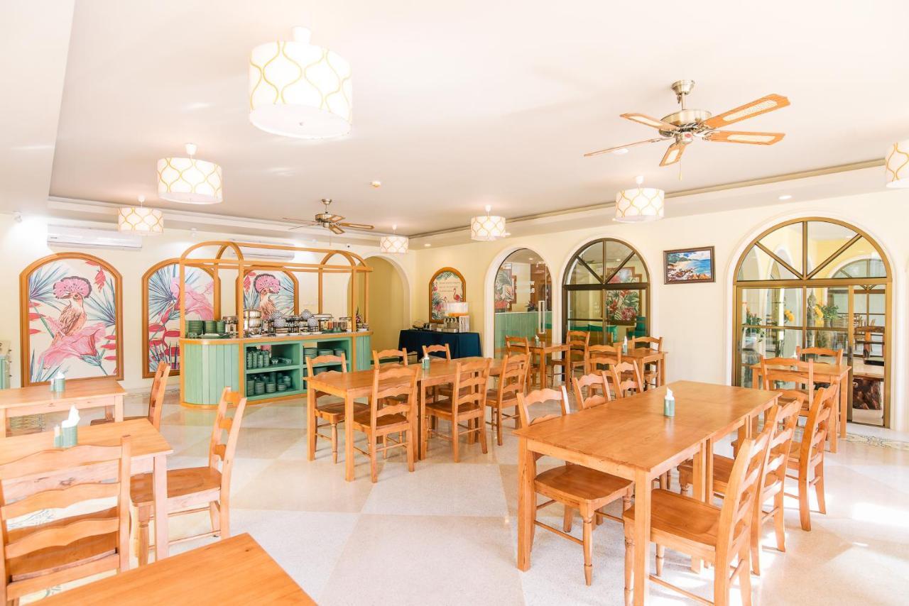The Pineapple Hotel Krabi town Buitenkant foto