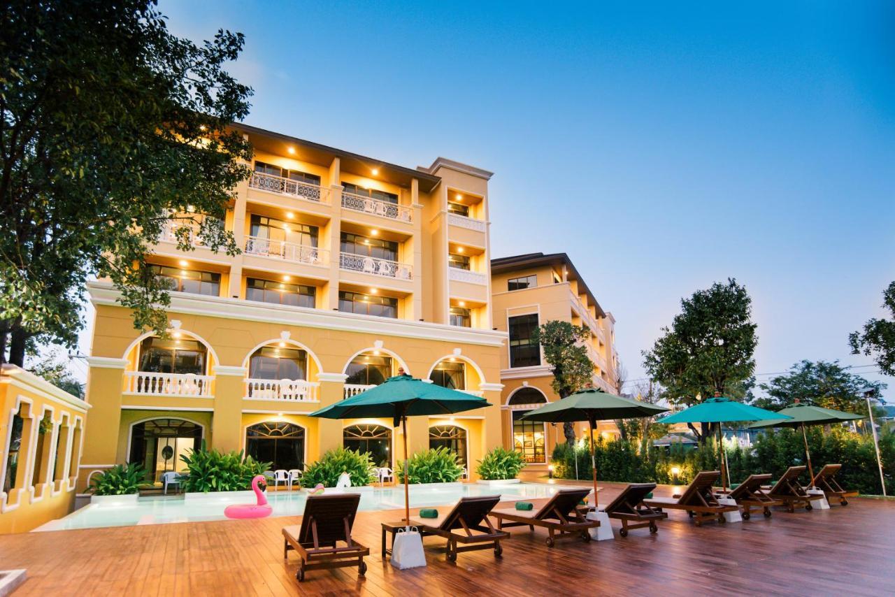 The Pineapple Hotel Krabi town Buitenkant foto